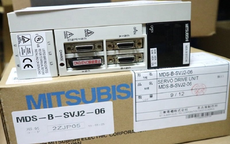 Servo Mitsubishi MDS-B-SVJ2-06 Chính Hãng - SOMITEC