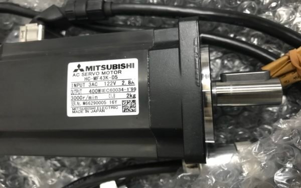 Servo motor Mitsubishi HC-MF43K-D5 Chính Hãng