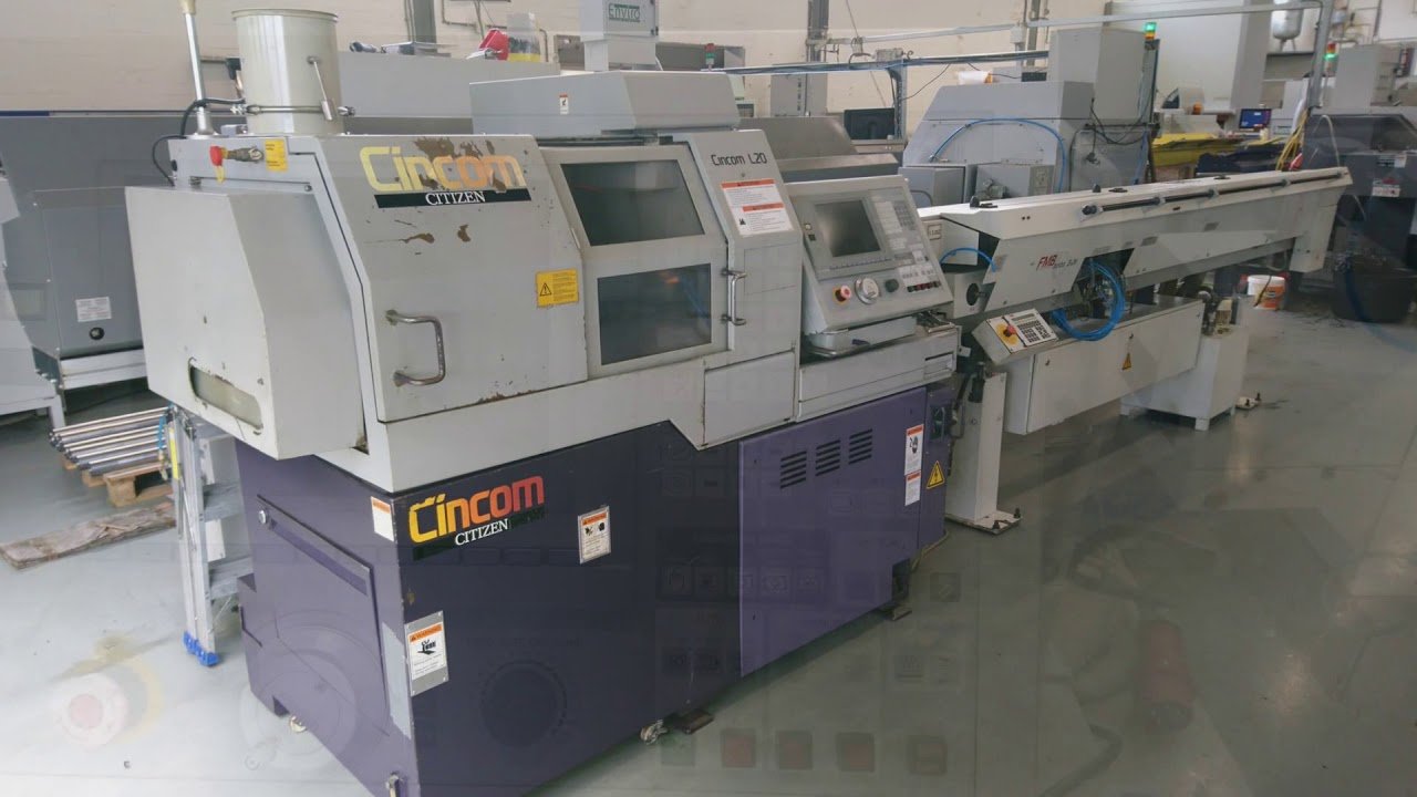 Chuyên sửa máy CNC Citizen L20