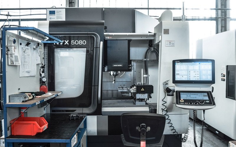 Máy CNC DMG Mori NVX5080