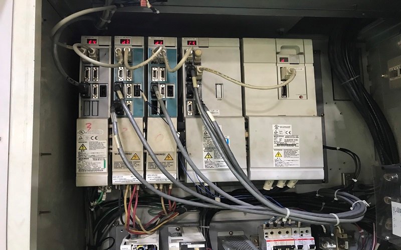 Chuyên sửa máy CNC Mazak Fusion