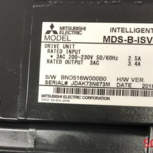 Intelligent Servo Mitsubishi MDS-B-ISV-04NX Chính hãng