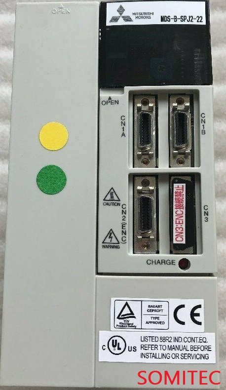 Spindle Drive Mitsubishi MDS-B-SPJ2-22 Chính Hãng - SOMITEC