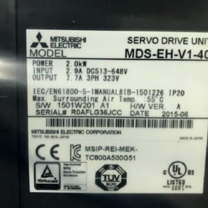 Servo drive Mitsubishi MDS-EH-V1-40