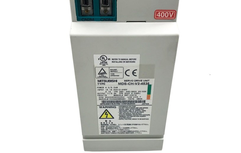 Servo Mitsubishi MDS-CH-V2-4535 Chính Hãng - SOMITEC