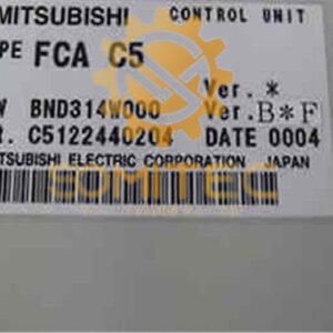 Mitsubishi FCA C5 Control Unit