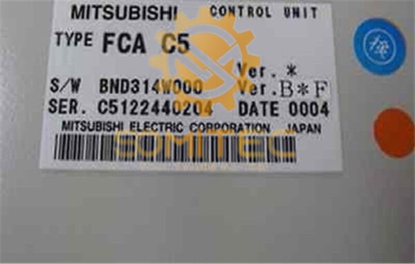 Mitsubishi FCA C5 Control Unit