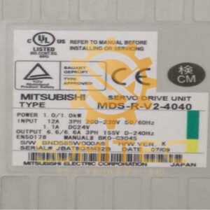 Mitsubishi MDS-R-V2-4040