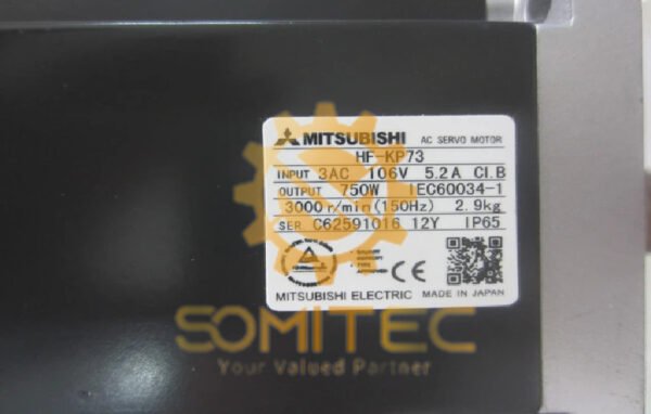 Servo motor Mitsubishi HF-KP73