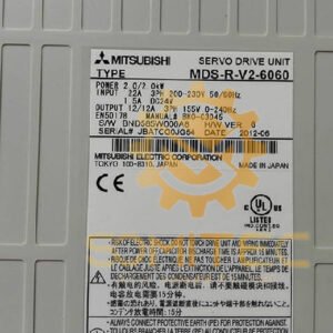 Servo drive Mitsubishi MDS-R-V2-6060 Chính Hãng