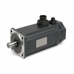Hình minh họa servo motor công nghiệp