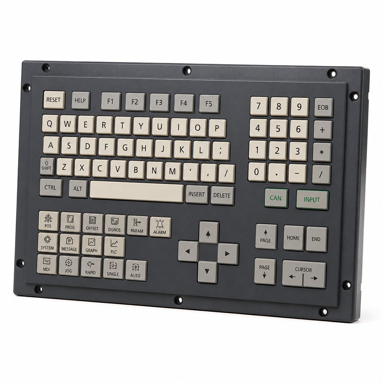 Bàn phím CNC Mitsubishi FCU6 – hình minh họa Bàn phím CNC Mitsubishi FCU6 – hình minh họa