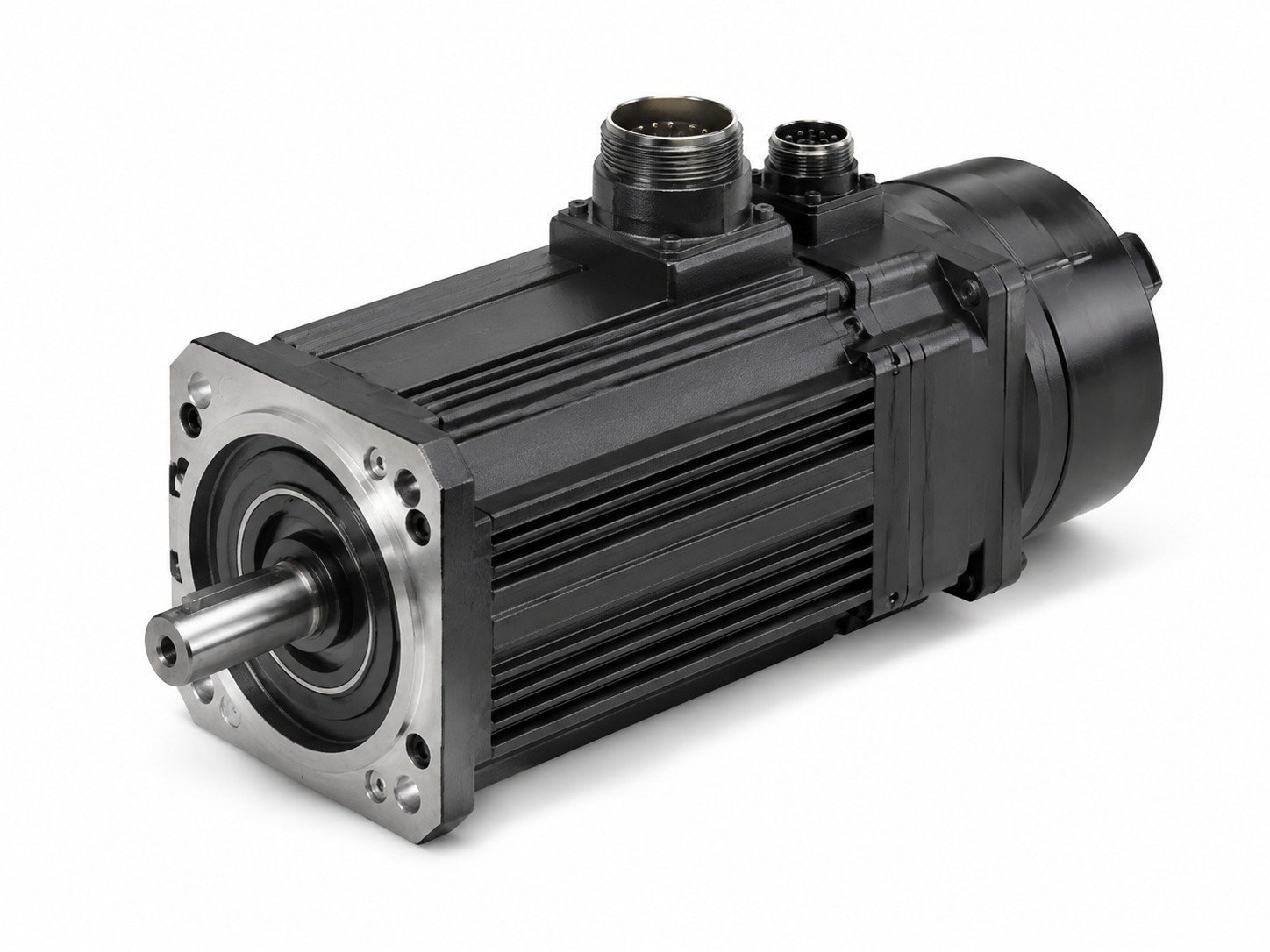 Servo motor Mitsubishi CNC – hình minh họa Servo motor Mitsubishi CNC – hình minh họa