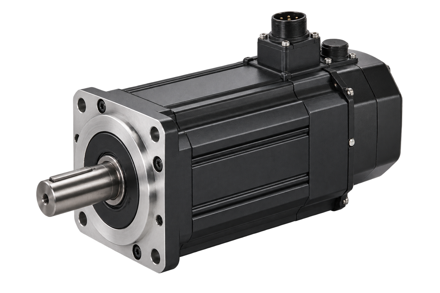 HF104BT-SW – Hình minh họa Hình minh họa servo motor Mitsubishi HF104BT-SW