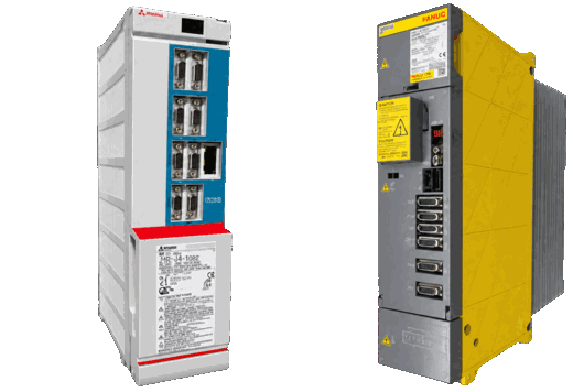 Bộ điều khiển Mitsubishi CNC và FANUC CNC