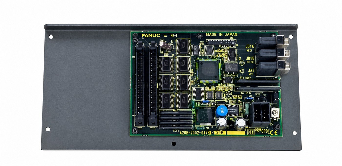 Bo mạch FANUC A20B-2002-0470, hình tham khảo đã xử lý nền