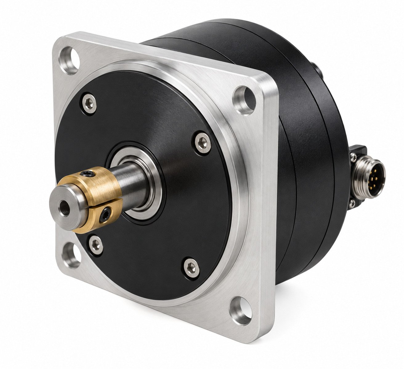 Hình minh họa encoder Mitsubishi OSA105ET2A nền trắng