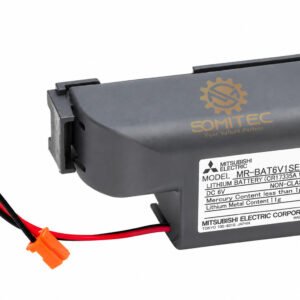 Pin Mitsubishi MR-BAT6V1SET – hình minh họa, logo SOMITEC chìm