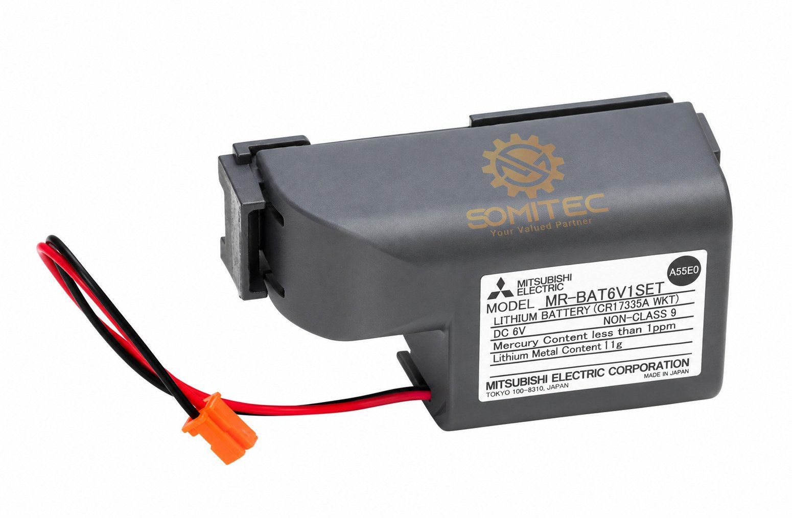 Pin Mitsubishi MR-BAT6V1SET – hình minh họa