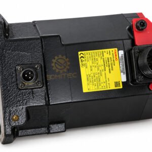 Servo motor FANUC A06B-0265-B605 αiS 22/4000, logo SOMITEC vàng chìm