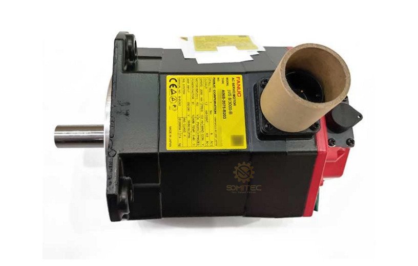 Servo motor FANUC A06B-2075-B203 βiS 8/3000-B