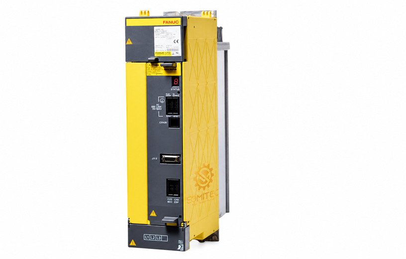 Bộ nguồn FANUC A06B-6110-H015 PSM-15i có logo SOMITEC vàng chìm