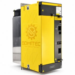 Bo nguồn FANUC A06B-6110-H026 PSM-26i, logo SOMITEC chìm