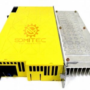 Hình minh họa khác mã: module FANUC A06B-6111-H022#H550, logo SOMITEC chìm