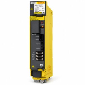 Servo drive FANUC A06B-6114-H201 SVM2-4/4i đúng model, logo SOMITEC vàng