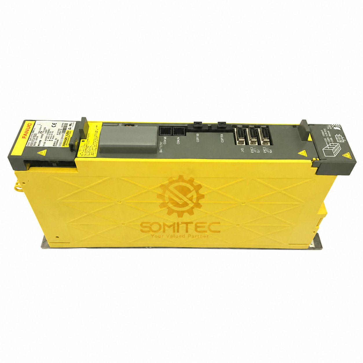Hình minh họa servo drive FANUC Alpha i hai trục
