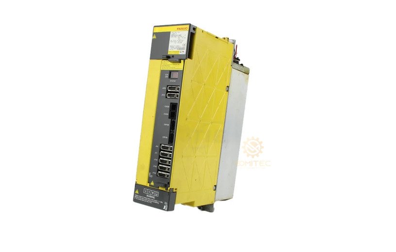 Spindle amplifier FANUC A06B-6220-H011#H600 đúng model, logo SOMITEC vàng
