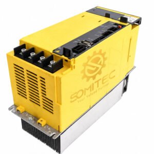 Servo amplifier FANUC A06B-6240-H206 hai trục, logo SOMITEC chìm