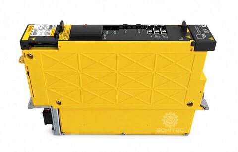 Servo amplifier FANUC A06B-6240-H208 | SOMITEC Servo amplifier FANUC A06B-6240-H208, logo SOMITEC vàng chìm