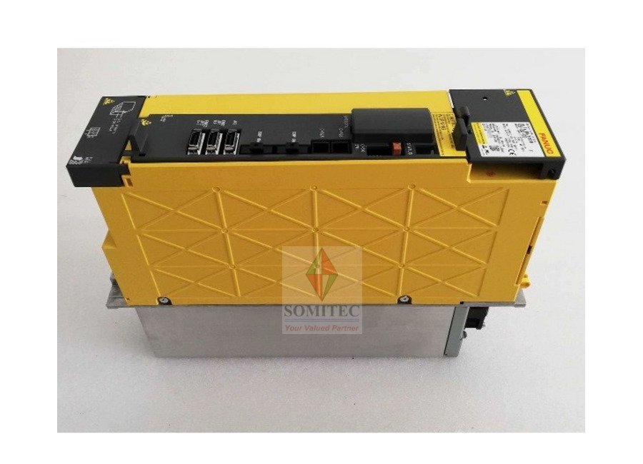 Servo amplifier FANUC A06B-6240-H210 hai trục, logo SOMITEC chìm