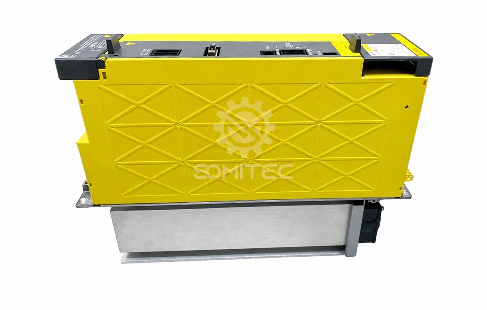 FANUC A06B-6110-H030 – hình minh họa bo nguồn H011 cùng dòng, logo SOMITEC chìm