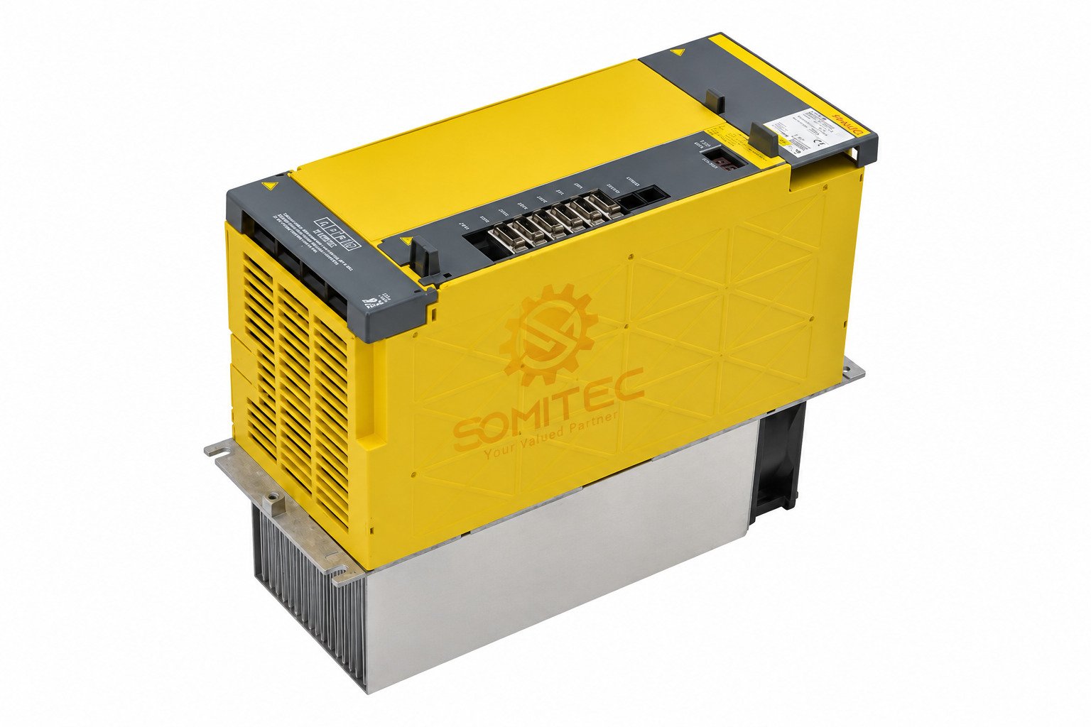 FANUC A06B-6112-H015 – hình minh họa module Alpha i khác mã