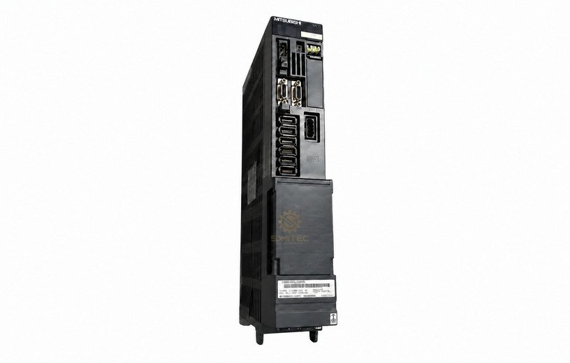 Servo drive Mitsubishi MDS-DM2-V3-202020 – hình minh họa dòng MDS-DM2, logo SOMITEC vàng
