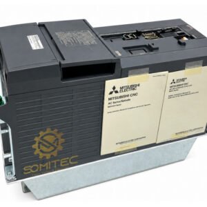 Spindle drive Mitsubishi MDS-E-SP-320 đúng model, logo SOMITEC vàng