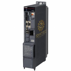 MDS-EH-CV-185 – hình minh họa thiết bị Mitsubishi vỏ đen, logo SOMITEC chìm