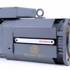 SJ-4-V45-02T – hình minh họa motor Mitsubishi SJ-V22-27ZT khác mã, logo SOMITEC chìm