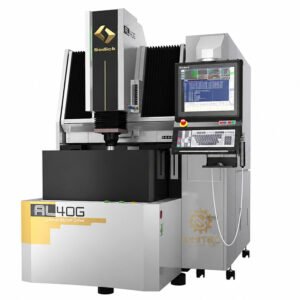 Máy xung điện Sodick AL40G+ – hình minh họa, logo SOMITEC chìm