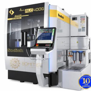 Máy cắt dây Sodick ALC400G – ảnh catalog hãng, logo SOMITEC chìm