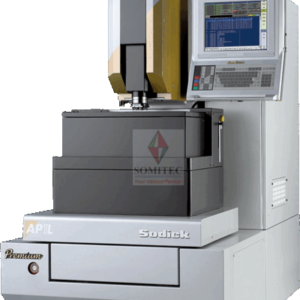 Máy xung điện Sodick AP1L, ảnh đúng model từ hãng, logo SOMITEC chìm