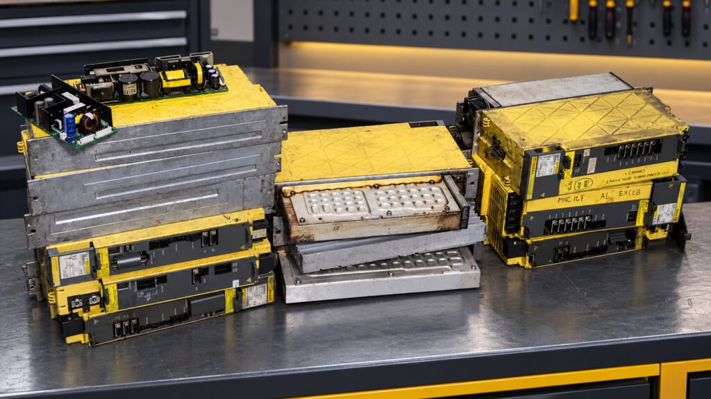 Sửa chữa Servo Drive FANUC số lượng lớn tại SOMITEC